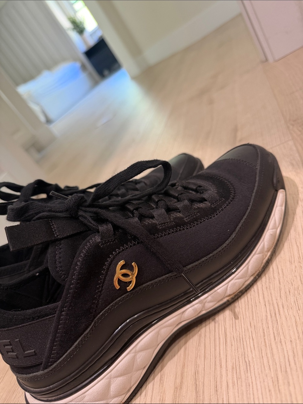 Chanel sneakers